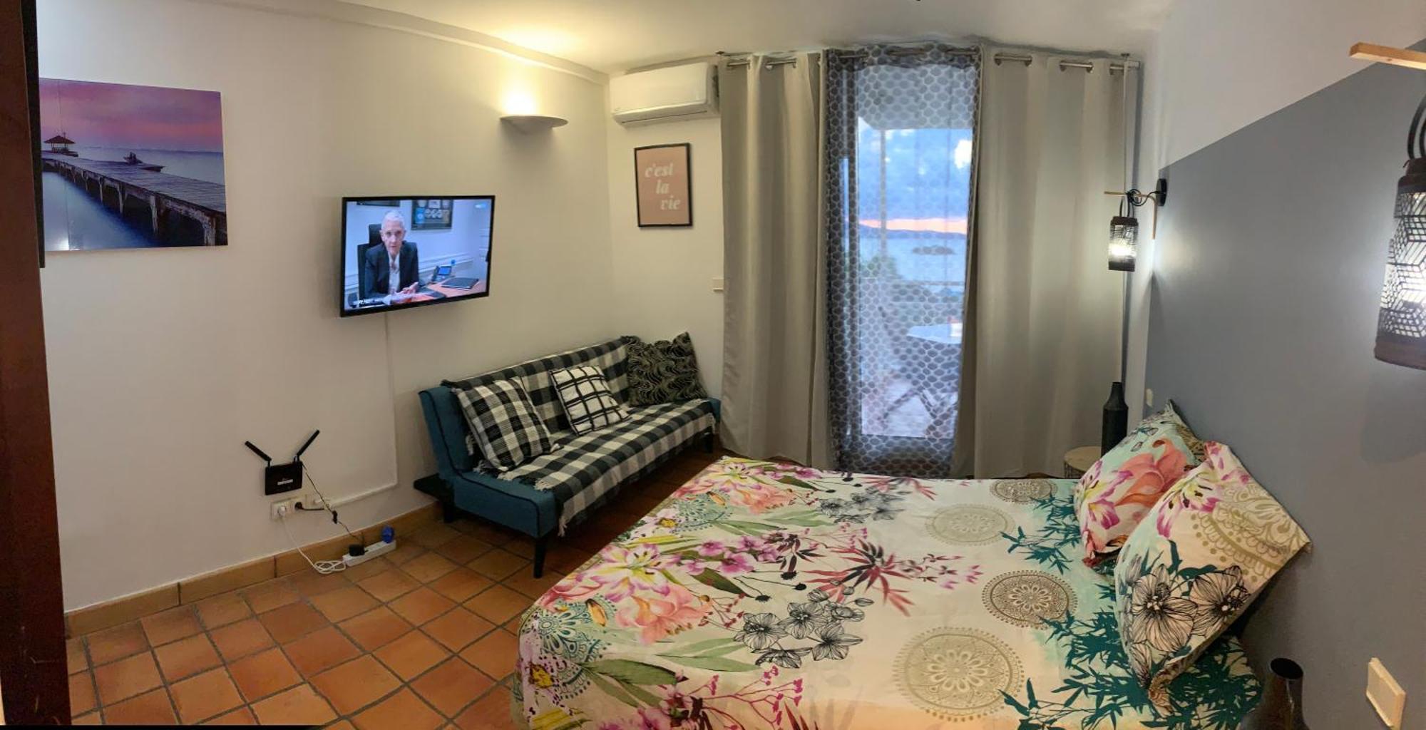 Appartement La Fraiche Rose à Trinité  Extérieur photo